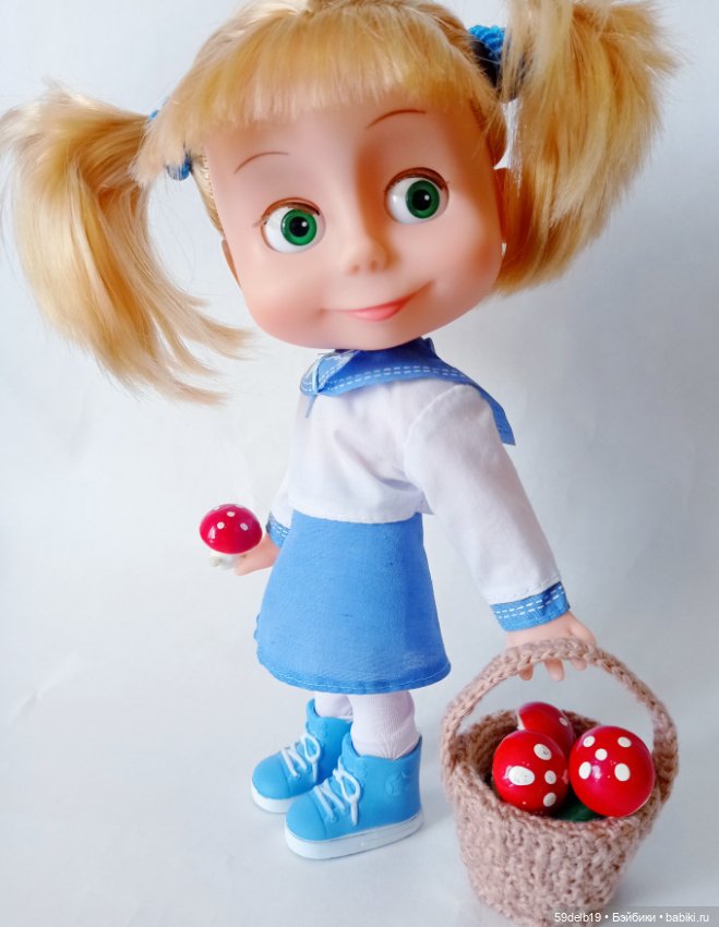 У нас новый персонаж — Игровые куклы разных производителей (Разное): редкие бренды (фото 3)