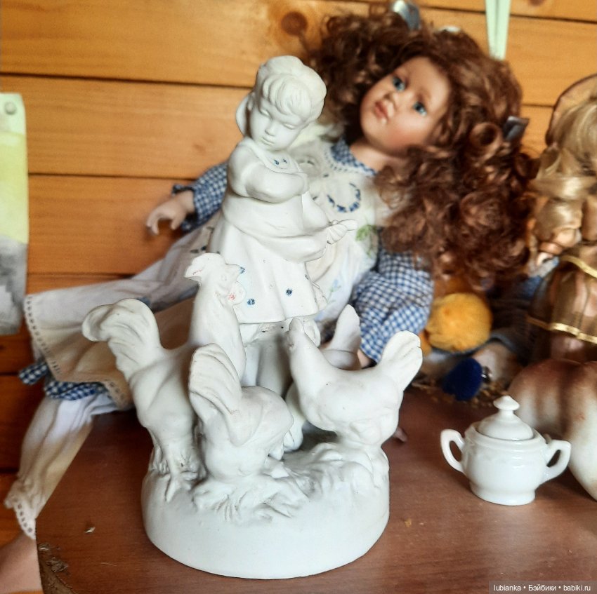 Абсолютно неожиданная статуэтка