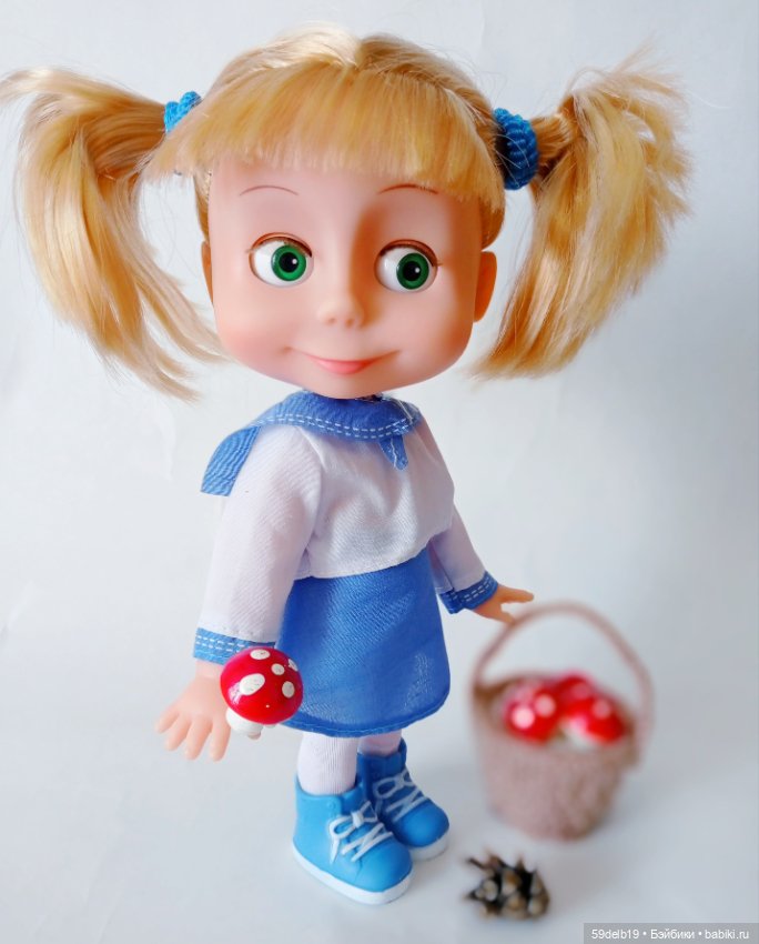 У нас новый персонаж — Игровые куклы разных производителей (Разное): редкие бренды (фото 5)