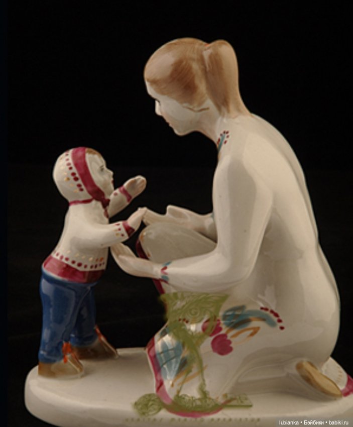 Абсолютно неожиданная статуэтка