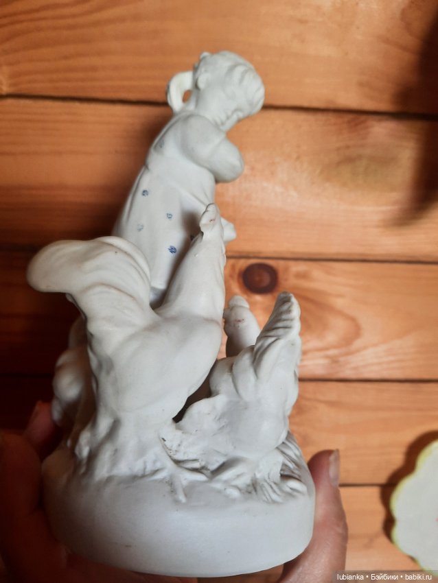 Абсолютно неожиданная статуэтка