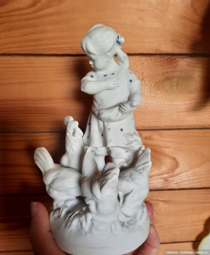 Абсолютно неожиданная статуэтка