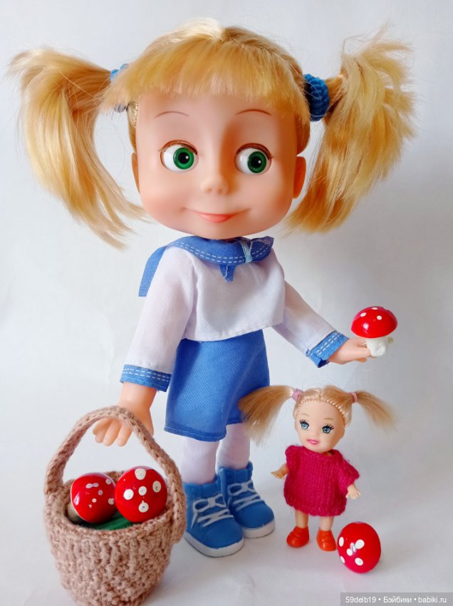 У нас новый персонаж — Игровые куклы разных производителей (Разное): редкие бренды (фото 4)