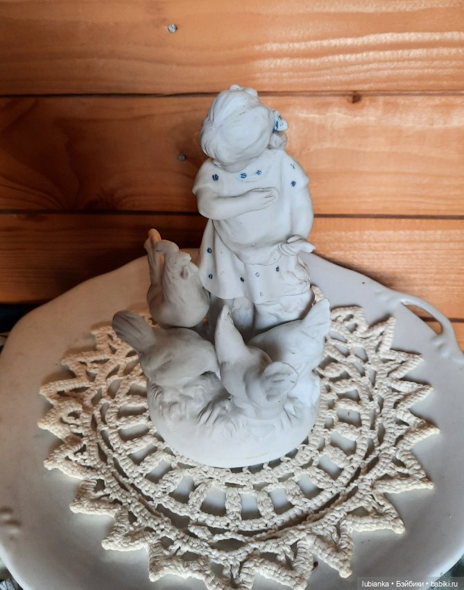 Абсолютно неожиданная статуэтка