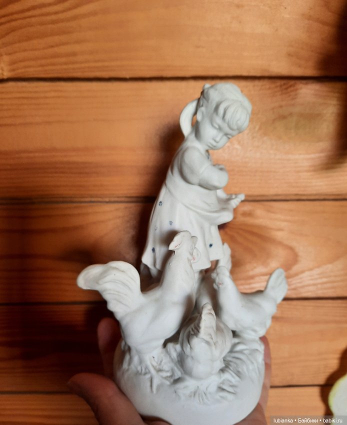 Абсолютно неожиданная статуэтка