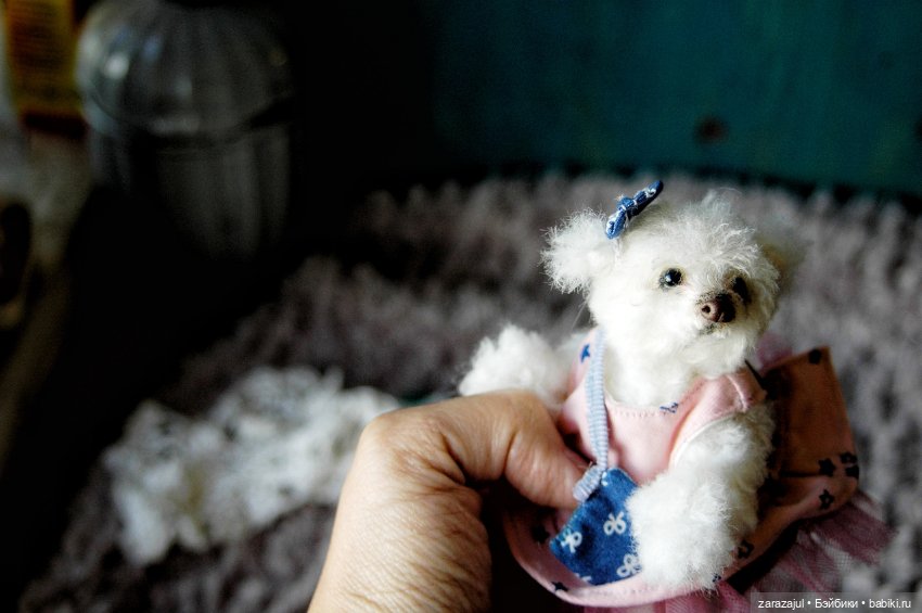 Маленькая нежность — Авторские мишки Тедди и друзья: фото (фото 2)