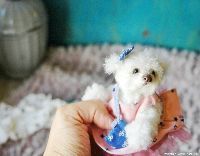 Маленькая нежность — Авторские мишки Тедди и друзья: фото (фото 3)