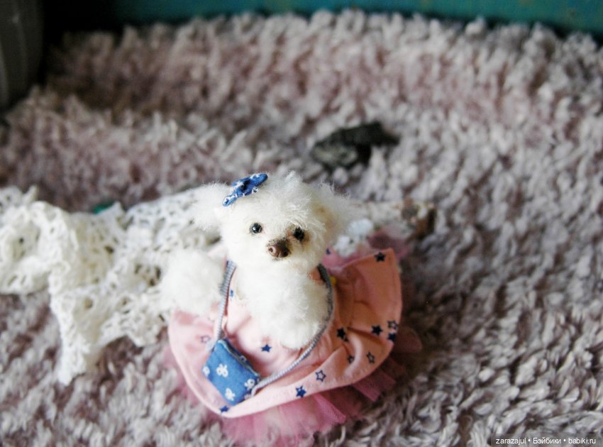 Маленькая нежность — Авторские мишки Тедди и друзья: фото (фото 4)