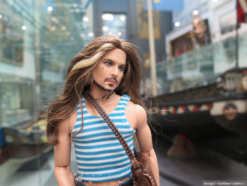 Кэптан. Питер. Музей ВМФ — Куклы Barbie (Барби): Looks