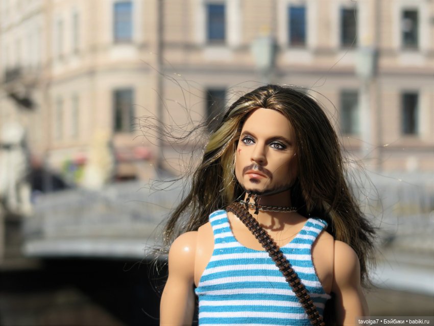 Кэптан. Питер. Музей ВМФ — Куклы Barbie (Барби): Looks (фото 7)