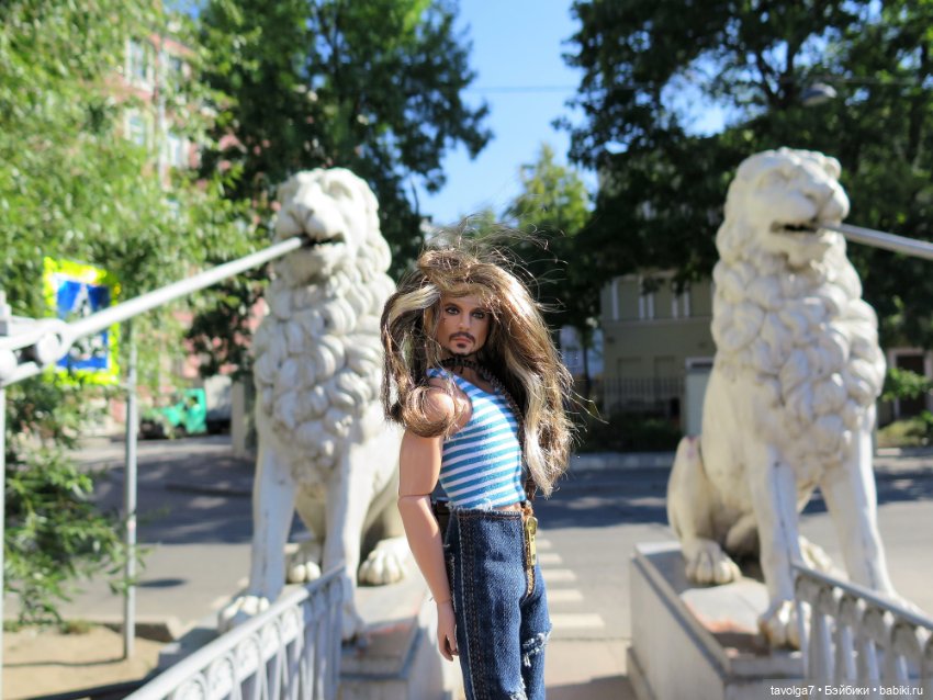 Кэптан. Питер. Музей ВМФ — Куклы Barbie (Барби): Looks (фото 8)