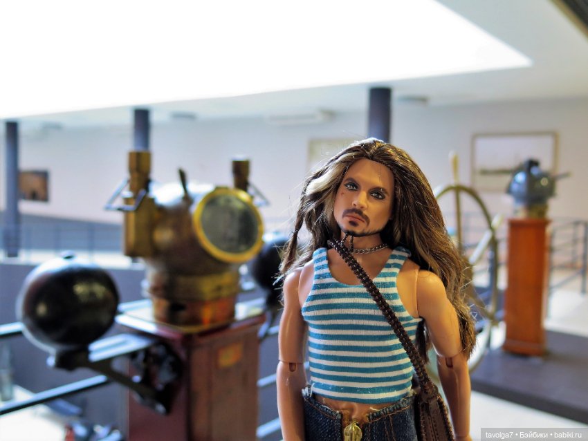 Кэптан. Питер. Музей ВМФ — Куклы Barbie (Барби): Looks