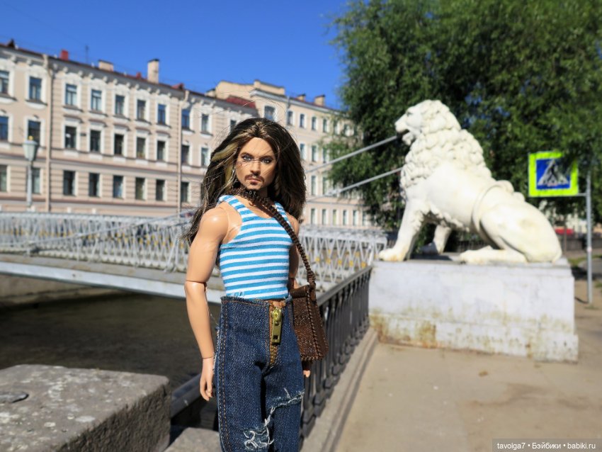 Кэптан. Питер. Музей ВМФ — Куклы Barbie (Барби): Looks (фото 6)