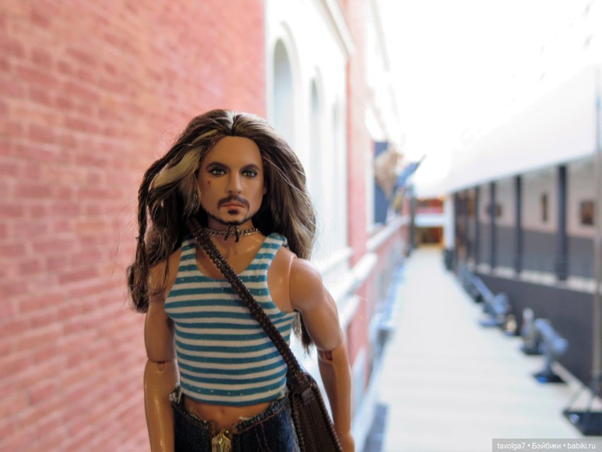 Кэптан. Питер. Музей ВМФ — Куклы Barbie (Барби): Looks (фото 10)