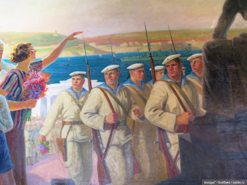 Кэптан. Питер. Музей ВМФ — Куклы Barbie (Барби): Looks