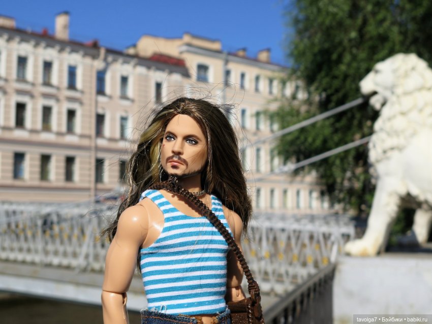 Кэптан. Питер. Музей ВМФ — Куклы Barbie (Барби): Looks (фото 5)