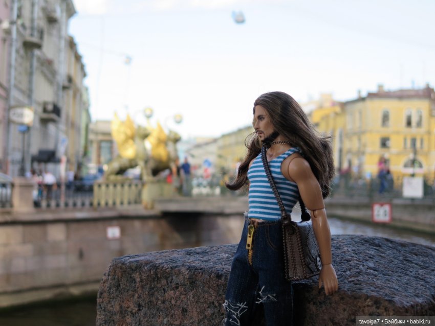 Кэптан. Питер. Музей ВМФ — Куклы Barbie (Барби): Looks (фото 2)