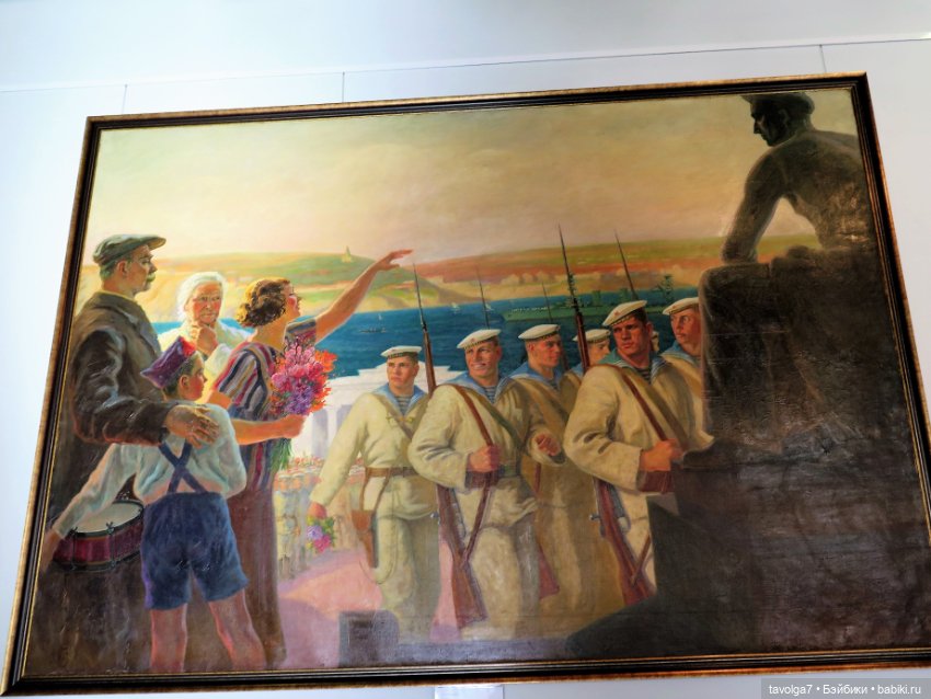 Кэптан. Питер. Музей ВМФ — Куклы Barbie (Барби): Looks