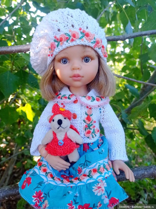 Тая на районе — Куклы Paola Reina (Паола Рейна): новинки