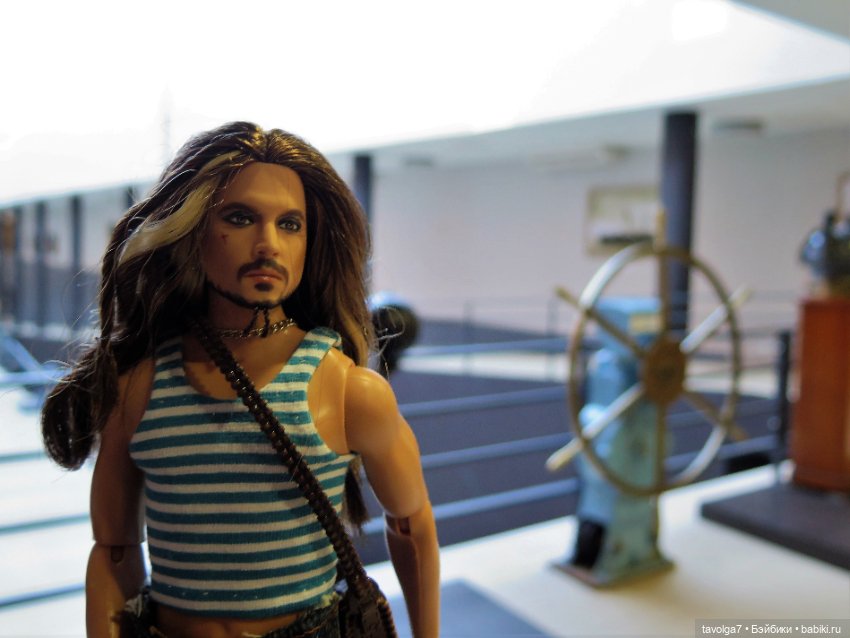 Кэптан. Питер. Музей ВМФ — Куклы Barbie (Барби): Looks