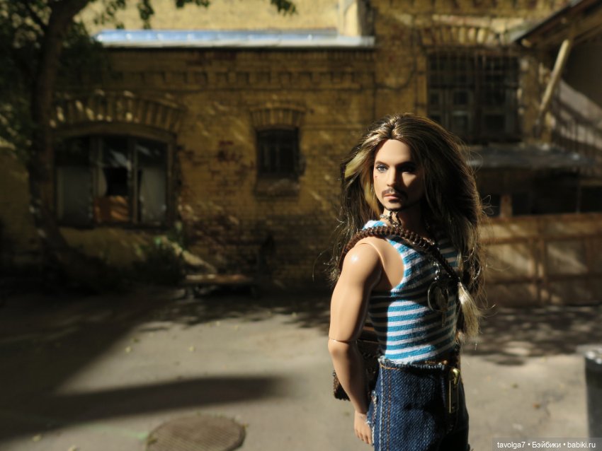 Кэптан. Питер. Музей ВМФ — Куклы Barbie (Барби): Looks