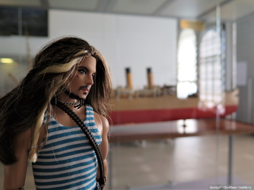 Кэптан. Питер. Музей ВМФ — Куклы Barbie (Барби): Looks