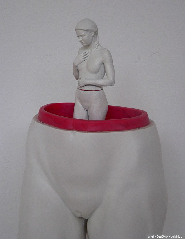 Скульптуры от Моники Горчицовой (Monika Horčicová) (фото 7)