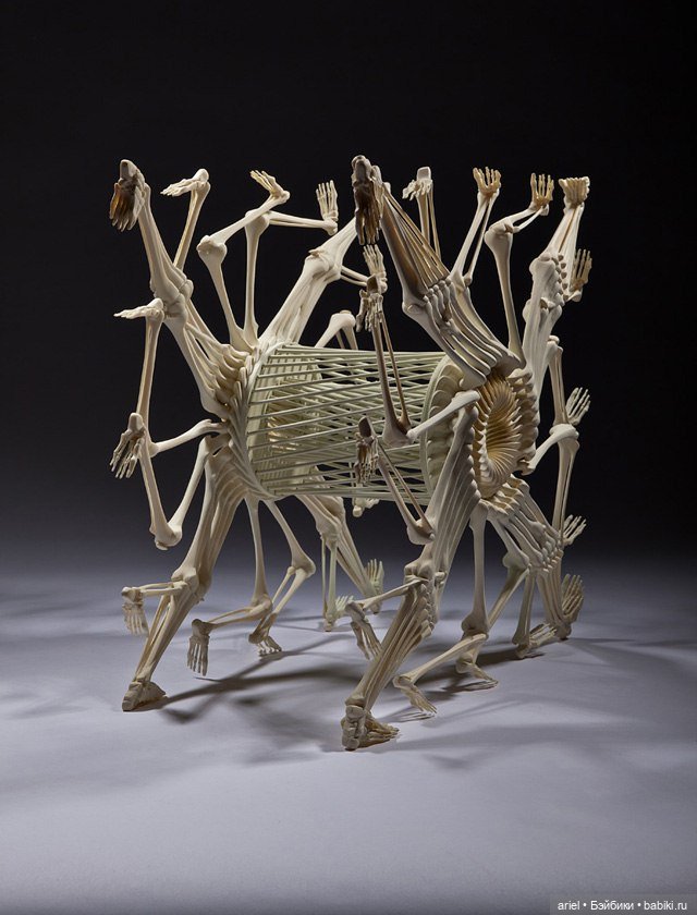 Скульптуры от Моники Горчицовой (Monika Horčicová) (фото 8)