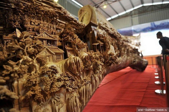 Огромная скульптура от Чжэна Чунхуи (Zheng Chunhui) (фото 3)