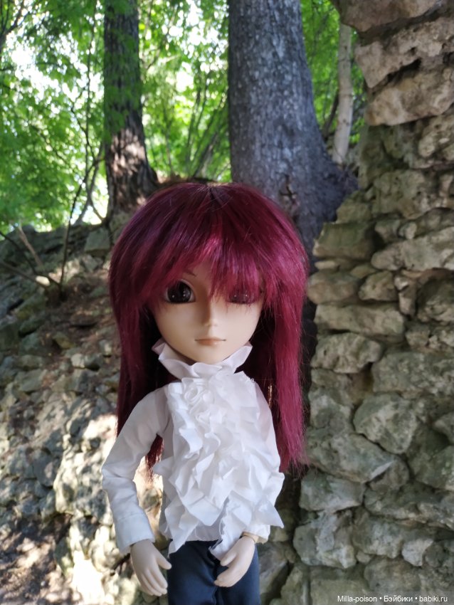 Манабу Сато гуляет по усадьбе Архангельское (фото 6)