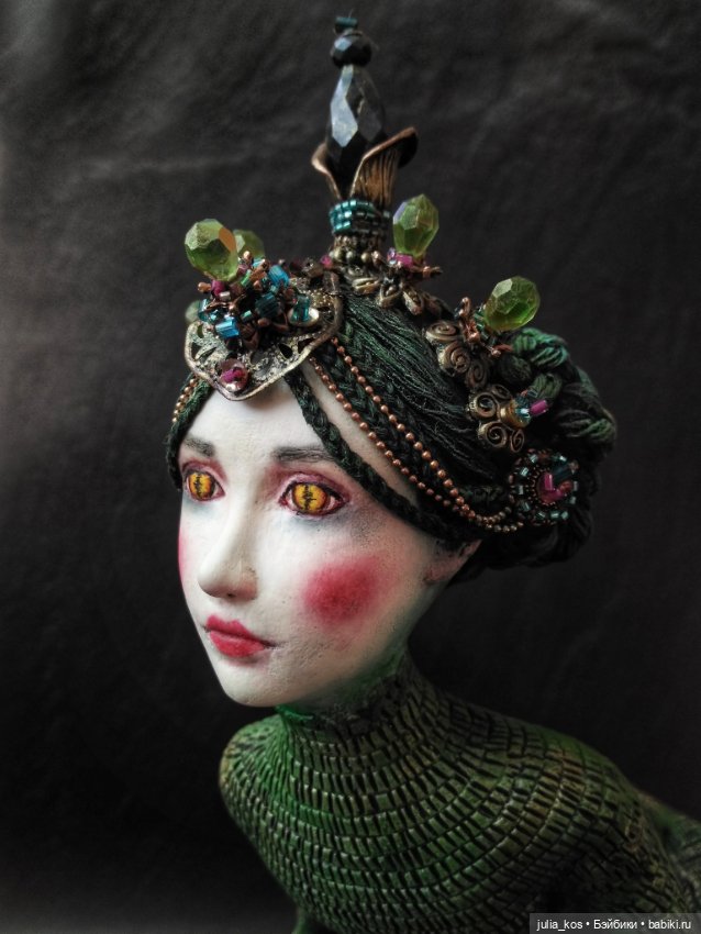 Лепка авторских кукол: полимерная глина (фото 10)