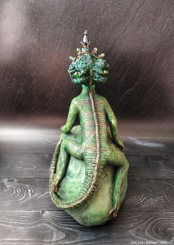 Лепка авторских кукол: полимерная глина (фото 8)