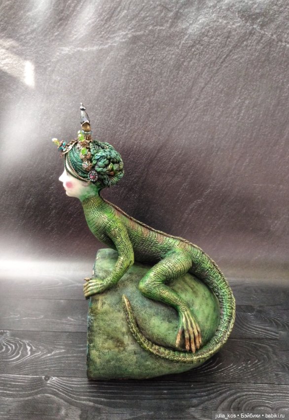 Лепка авторских кукол: полимерная глина