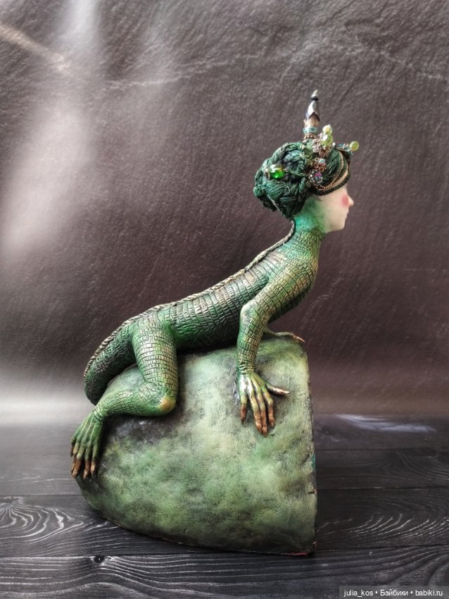 Лепка авторских кукол: полимерная глина (фото 7)