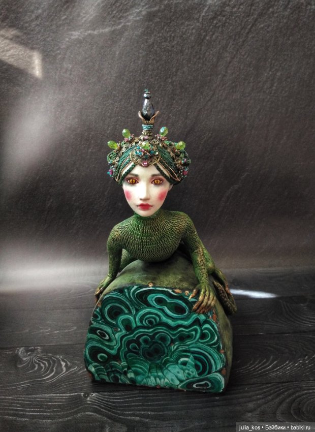 Лепка авторских кукол: полимерная глина (фото 3)