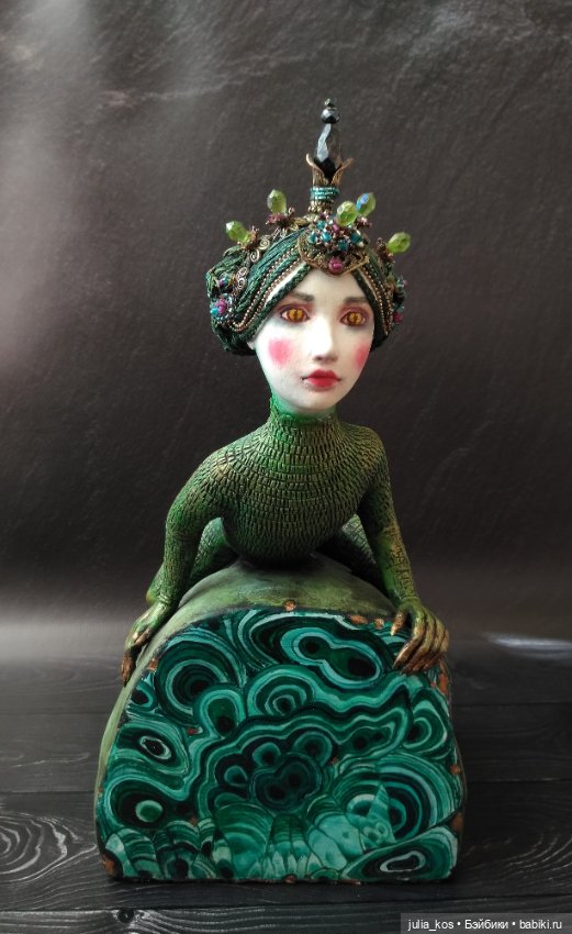 Лепка авторских кукол: полимерная глина (фото 2)