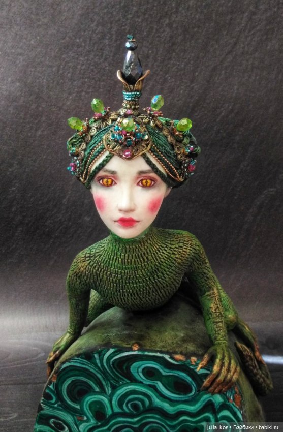 Лепка авторских кукол: полимерная глина