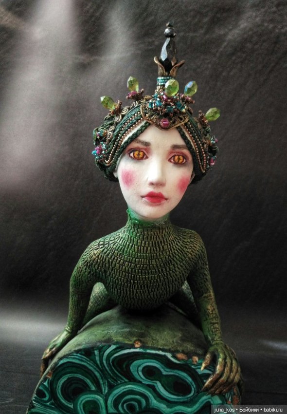 Лепка авторских кукол: полимерная глина (фото 4)