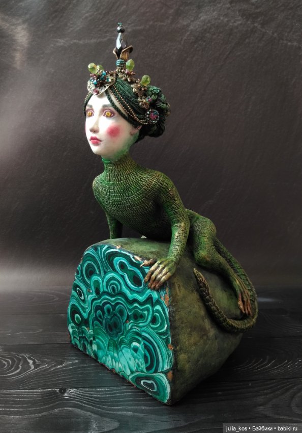 Лепка авторских кукол: полимерная глина (фото 9)