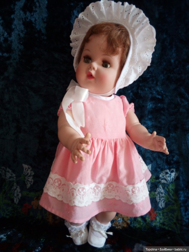 Пополнение семейства — Винтажные куклы ГДР (Немки): Бигги (фото 9)