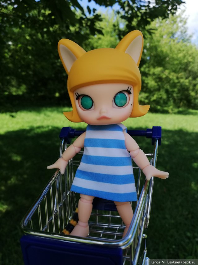 Молли на прогулке — Разные шарнирные куклы (не БЖД): редкие (фото 9)