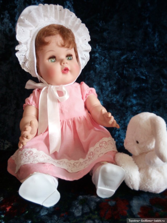 Пополнение семейства — Винтажные куклы ГДР (Немки): Бигги (фото 7)