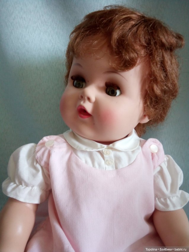 Пополнение семейства — Винтажные куклы ГДР (Немки): Бигги (фото 3)