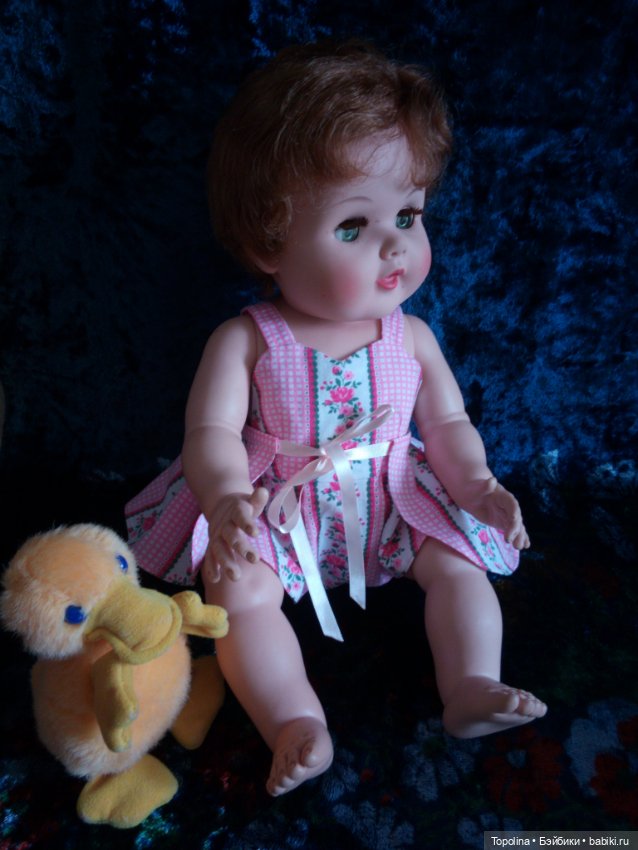 Пополнение семейства — Винтажные куклы ГДР (Немки): Бигги