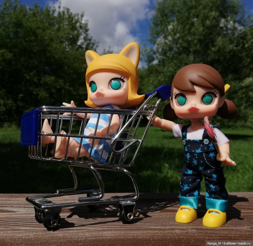 Молли на прогулке — Разные шарнирные куклы (не БЖД): редкие (фото 8)