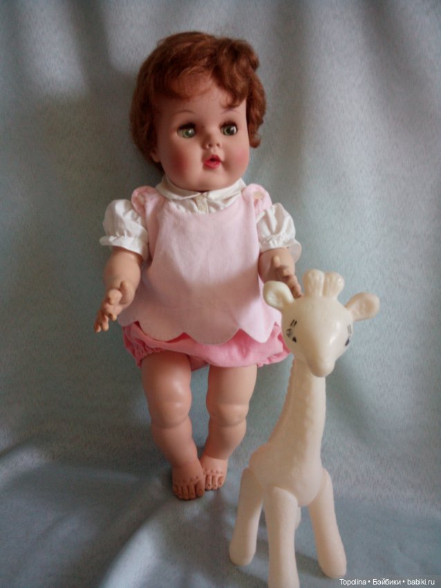 Пополнение семейства — Винтажные куклы ГДР (Немки): Бигги (фото 2)