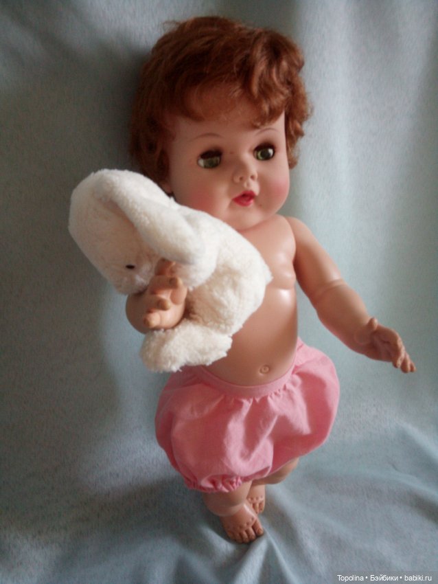 Пополнение семейства — Винтажные куклы ГДР (Немки): Бигги (фото 4)