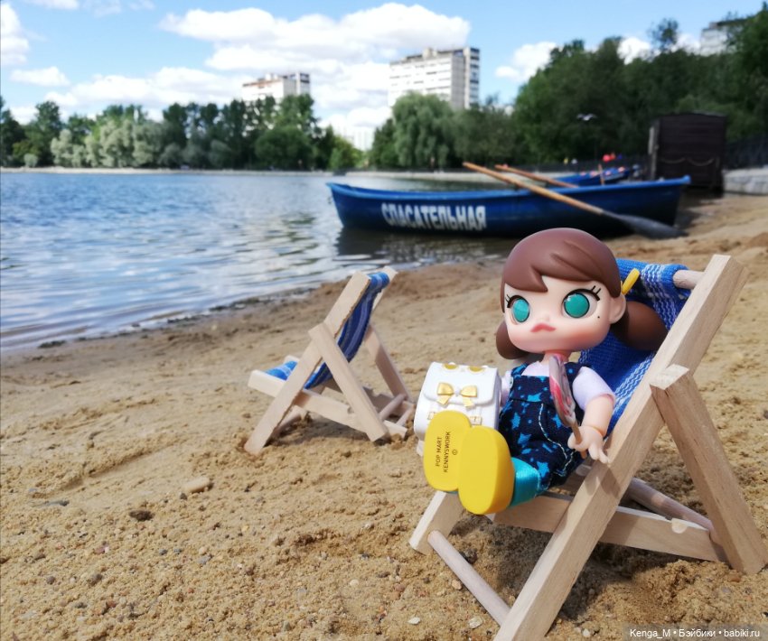 Молли на прогулке — Разные шарнирные куклы (не БЖД): редкие (фото 3)