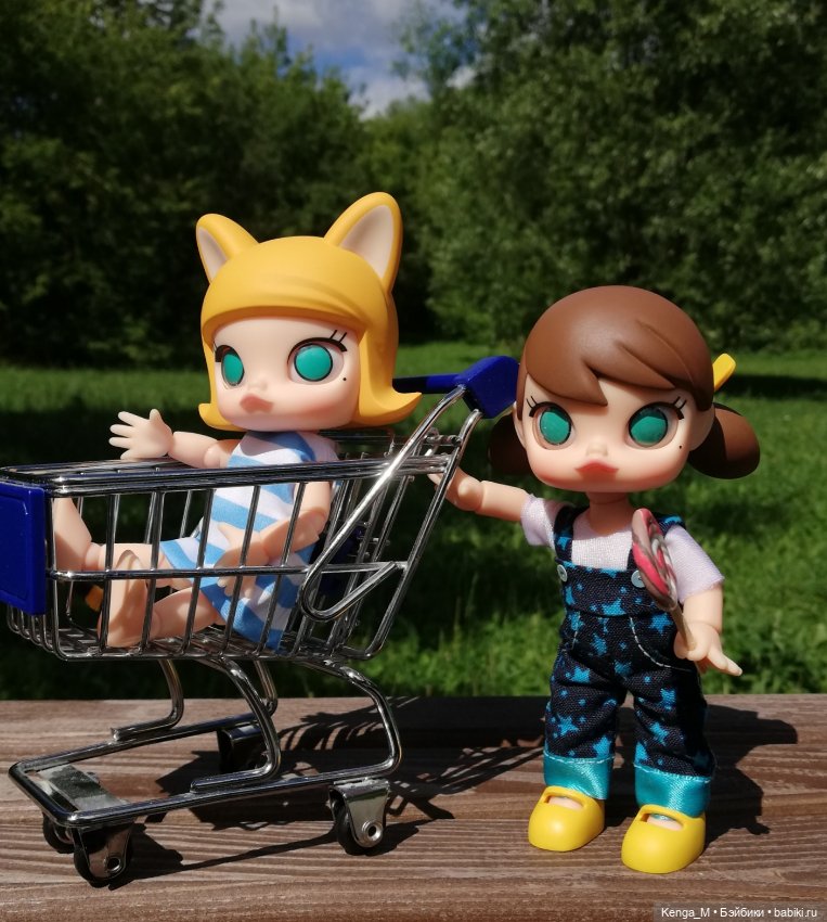 Молли на прогулке — Разные шарнирные куклы (не БЖД): редкие (фото 6)