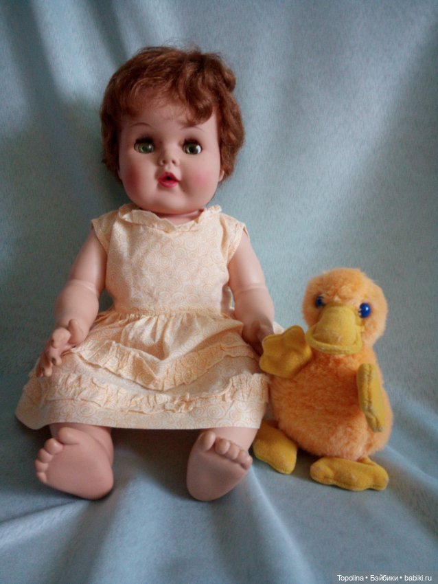 Пополнение семейства — Винтажные куклы ГДР (Немки): Бигги (фото 5)